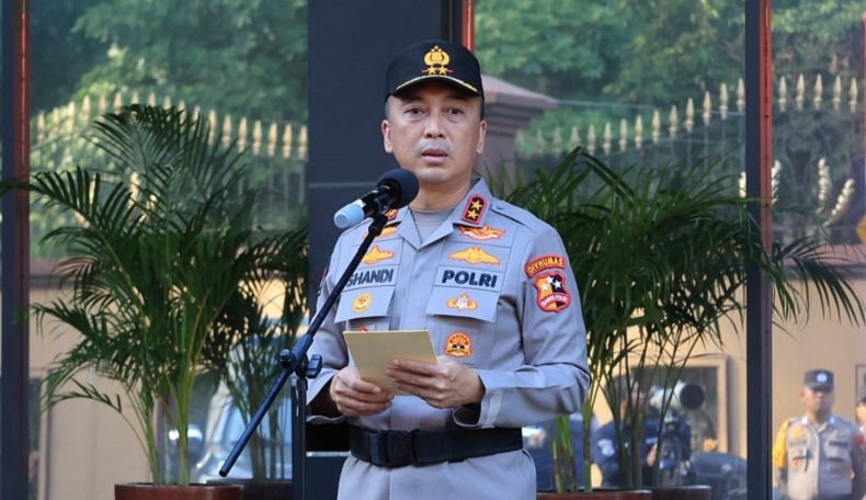 Surya Borneo News : Kapolri Tunjuk Irjen Pol Sandi Nugroho Jabat Kapolda Sumsel