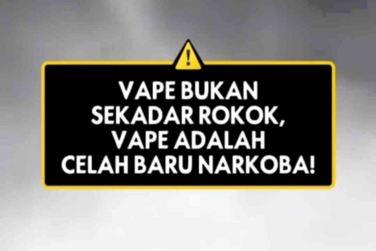 Mengenal Lebih Jauh Dampak Penggunaan Vape bagi Kesehatan dan Masyarakat